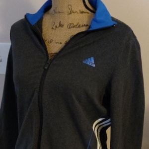 Adidas ladies warmup jacket - zip up jacket - size Large